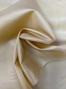 1368(16-1139) Ткань подкладочная однотонная 210Т 100% полиэстер 150см цв.горчичный(в рул.100м)