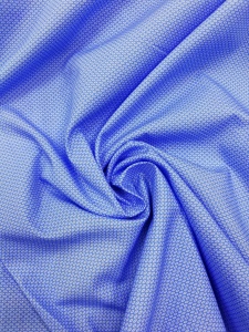 90615 Ткань хлопок сатин с принтом 100% хлопок 150см цв.синий(в рул.55м)