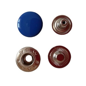 Кнопка стальная №54 12,5мм цв.василек(в упак.1440шт)