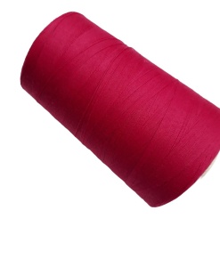 1309 Нитки армированные 70ЛЛ Красная нить 100% полиэстер 2500м цв.малиновый(в упак.10шт)
