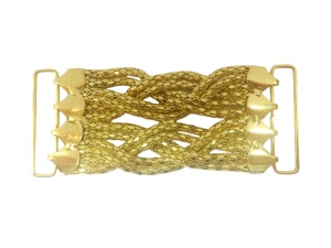 1006 Пряжка декоративная цв.золото(в упак.10шт)
