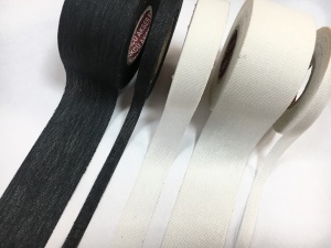 Лента клеевая для кожи 50мм цв.черный(в рул.15м,в упак.6рул.)