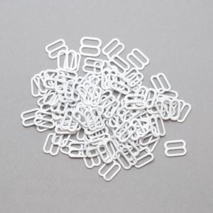 Рамка бельевая пластиковая 10мм цв.белый(в упак.1000шт)