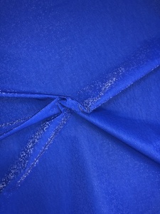 Ткань плащевая 140г/м 100% полиэстер 145см цв.C1 василек(в рул.50м)