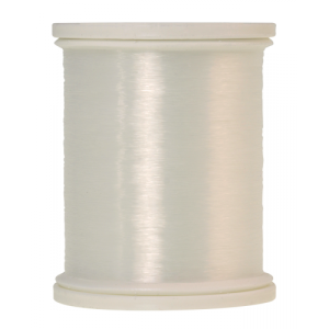 Нить для шитья и бисера 0,15мм 100% полиэстер 400м цв.прозрачный(в упак.10шт)