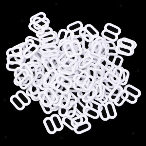 Рамка бельевая пластиковая 08мм цв.белый(в упак.2000шт)