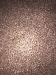 Фетр вышивальный 180г/м 100см цв.коричневый(в рул.100м)