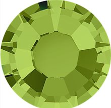 Стразы SS10 Olivine(в упак.10 гросс)
