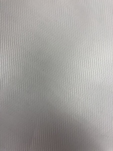 Ткань подкладочная полосатая 210Т 100% полиэстер 150см цв.белый(в рул.100м)