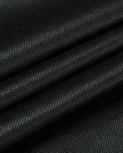 5635 Флизелин клеевой сплошной 35г/м 70см цв.черный(в рул.100м)