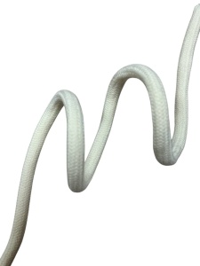 Шнур круглый хлопковый 08мм цв.молочный(в рул.100м, мешок №1, 10,19,34)