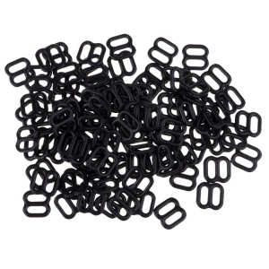 Рамка бельевая пластиковая 08мм цв.черный(в упак.2000шт)