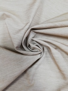 110-1389 Ткань хлопок сатин однотонный 80% хлопок 20% полиэстер 150см цв.кофе(в рул.100м)