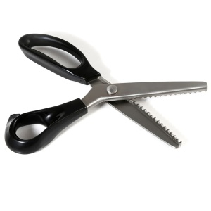 Ножницы TAILOR SCISSORS зиг-заг кромочные