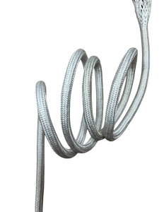 Шнур круглый полиэстер 6мм цв.белый(в рул.100м,мешок №22,33,34,79,108,116)