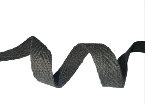 Киперная лента 10мм цв.311 т.серый(в рул.100м)