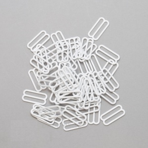 Рамка бельевая пластиковая 18мм цв.белый(в упак.2000шт)