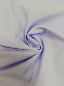 113G1766 Ткань хлопок сатин однотонный 80% хлопок 20% полиэстер 150см цв.голубой(в рул.110)