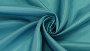 1207(15-5226) Ткань подкладочная однотонная 190Т 100% полиэстер цв.т.бирюзовый(в рул.100м)