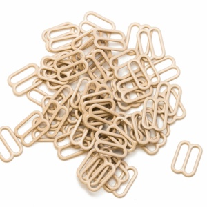 Рамка бельевая металлическая 08мм цв.бежевый(в упак.1000шт)