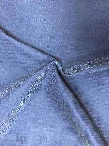 Ткань плащевая 140г/м 100% полиэстер 145см цв.C13 т.синий(в рул.50м)