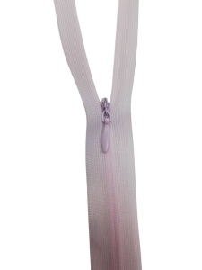 132 Молния потайная Т3 50см цв.св.розовый(в упак.100шт)ZIP