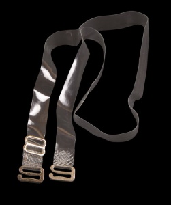 Бретели силиконовые №7 цв.прозрачный(в упак.10пар)