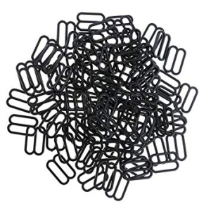 Рамка бельевая пластиковая 15мм цв.черный(в упак.2000шт)