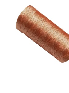 322 Нитки вышивальные 210/3 АKBEL 100% полиэстер 200м цв.св.оранжевый(в упак.10шт)