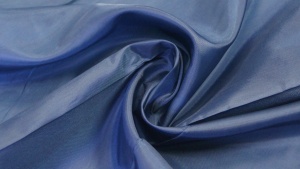 1259 Ткань подкладочная однотонная 190Т 100% полиэстер цв.т.синий(в рул.200м)