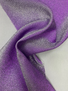 STN 4099 Ткань нарядная жаккардовая 142см цв.V8 фиолетовый(в рул.49.6м)