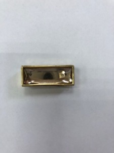 M02 Стразы декоративные пришивные Gold R-9(в упак.100шт)