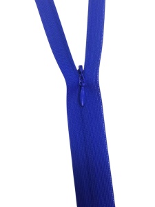 213 Молния потайная Т3 50см цв.василек(в упак.100шт)ZIP