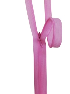 134 Молния потайная Т3 20см цв.розовый(в упак.100шт)ZIP