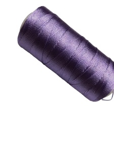209 Нитки вышивальные 210/3 АKBEL 100% полиэстер 200м цв.сиреневый(в упак.10шт)