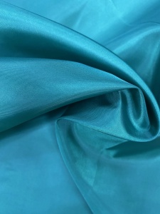 1234(18-5315) Ткань подкладочная однотонная 210Т 100% полиэстер 150см цв.яр.зеленый(в рул.100м)