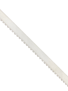 0200KPD Резинка бельевая 10мм цв.белый(в рул.100м)