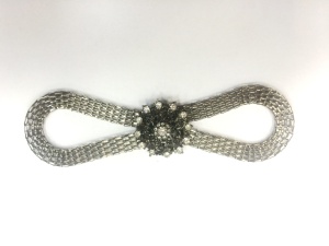 16R Пряжка декоративная цв.золото(в упак.10шт)