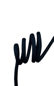 Шнур круглый полиэстер 6мм цв.т.синий(в рул.100м,мешок №22,33,34)