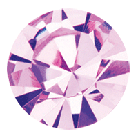 Стразы SS16 4мм Е02 Light Amethyst(в упак.200гросс)
