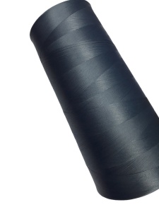 2206 Нитки текстурированные U150/1 EURON №180 некрученые 15000м цв.т.серый(в упак.10шт)