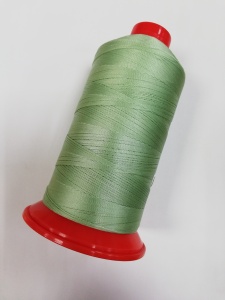 1618 Нитки высокопрочные 20/3 POLYART 100% полиэстер 1500м цв.ментоловый(в упак.10шт)