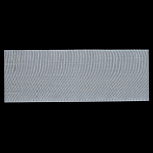 Тесьма шторная №100 duz 100мм цв.прозрачный(в рул.50м)