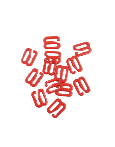 Крючок бельевой металлический 08мм цв.красный(в упак.1000шт)