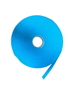 Лента трансфер двухсторонняя клеевая 18мм цв.голубой(в рул.200м)