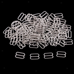 Рамка бельевая металлическая 12мм цв.никель(в упак.2000шт)